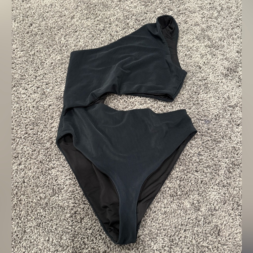 Beach Riot Cut Out One-Piece